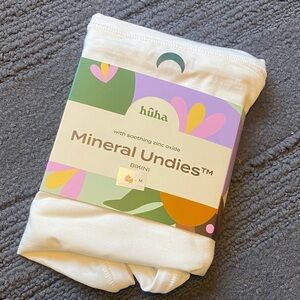White Mineral Undies™ Bikini
